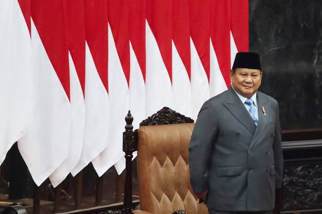 Prabowo's Budget Gambit Comes as Indonesian Support Erodes and Markets Grow Restless