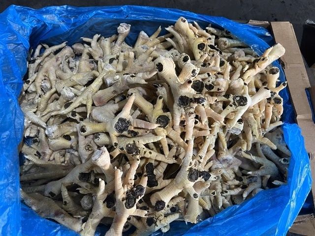 Two Vietnamese executives charged in US$13 million chicken feet smuggling scheme