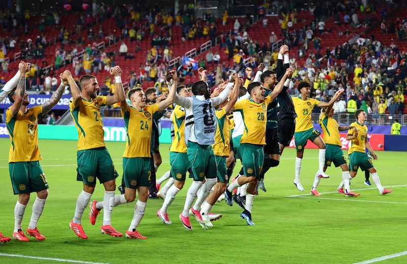 Australia secure World Cup last 16 berth after stalemate with Paraguay