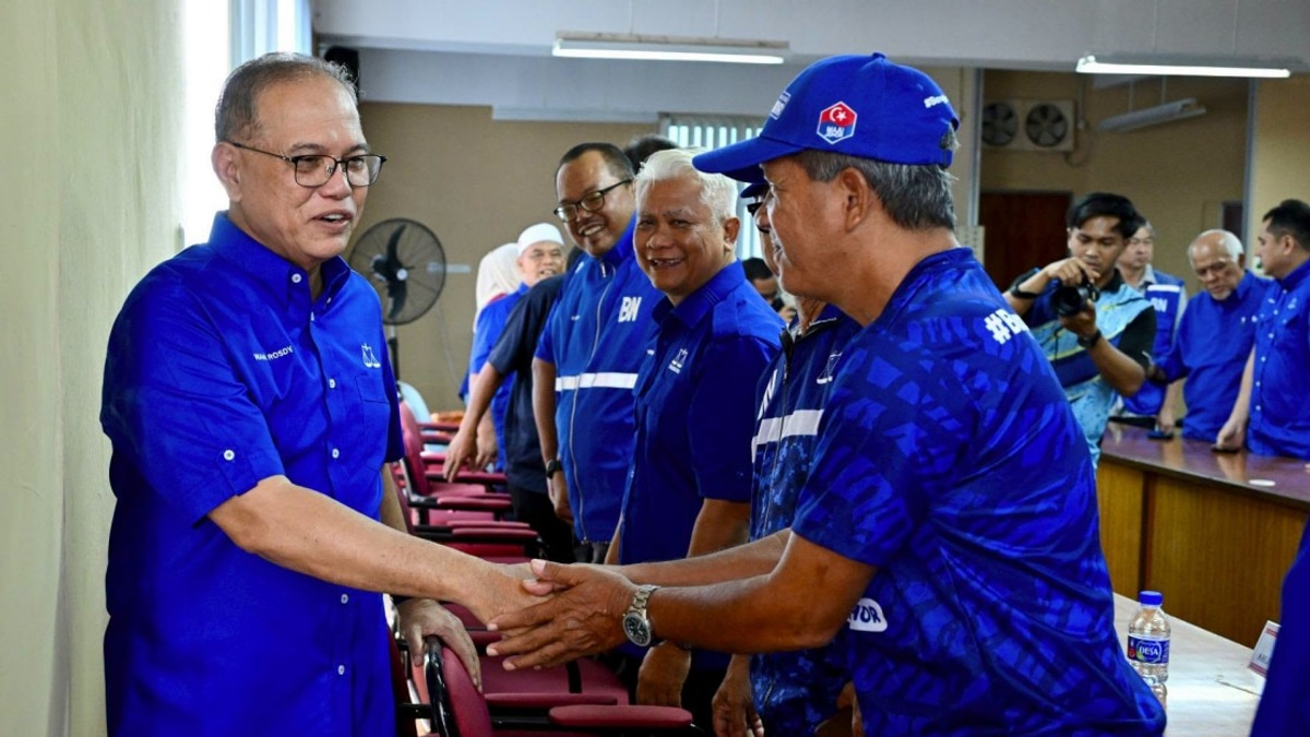 Pahang BN Mobilises Support for Johor State Election Campaign in Four Key Seats
