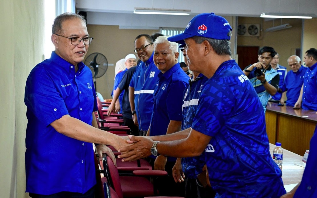 Pahang BN Mobilises Support for Johor State Election Campaign in Four Key Seats