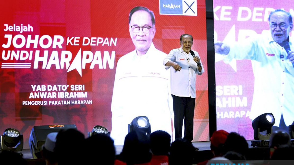 Anwar Pledges Zero Tolerance for Corruption, Vows Merit-Based Leadership