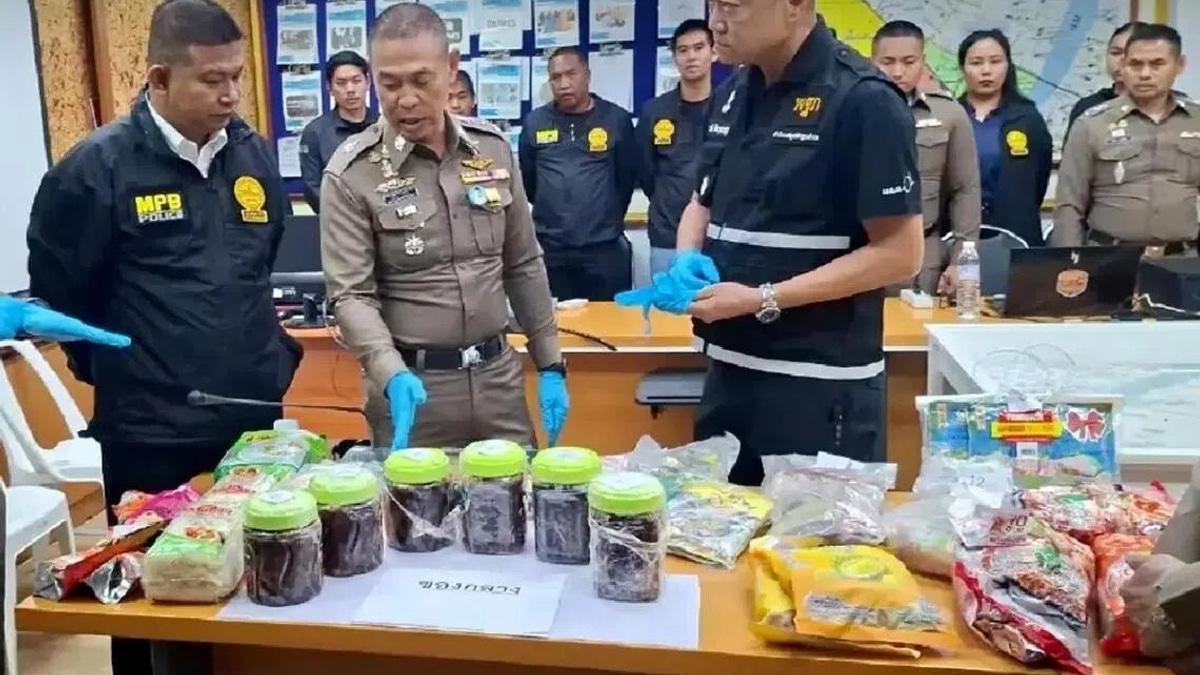 Vietnamese Drug Ring Used Thailand Route to Ship Methamphetamine to Japan in Tamarind Jars