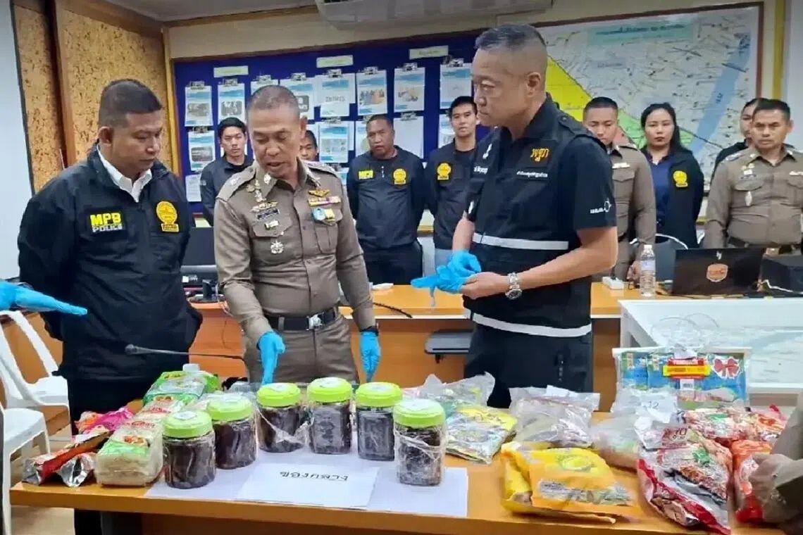 Vietnamese Drug Ring Used Thailand Route to Ship Methamphetamine to Japan in Tamarind Jars