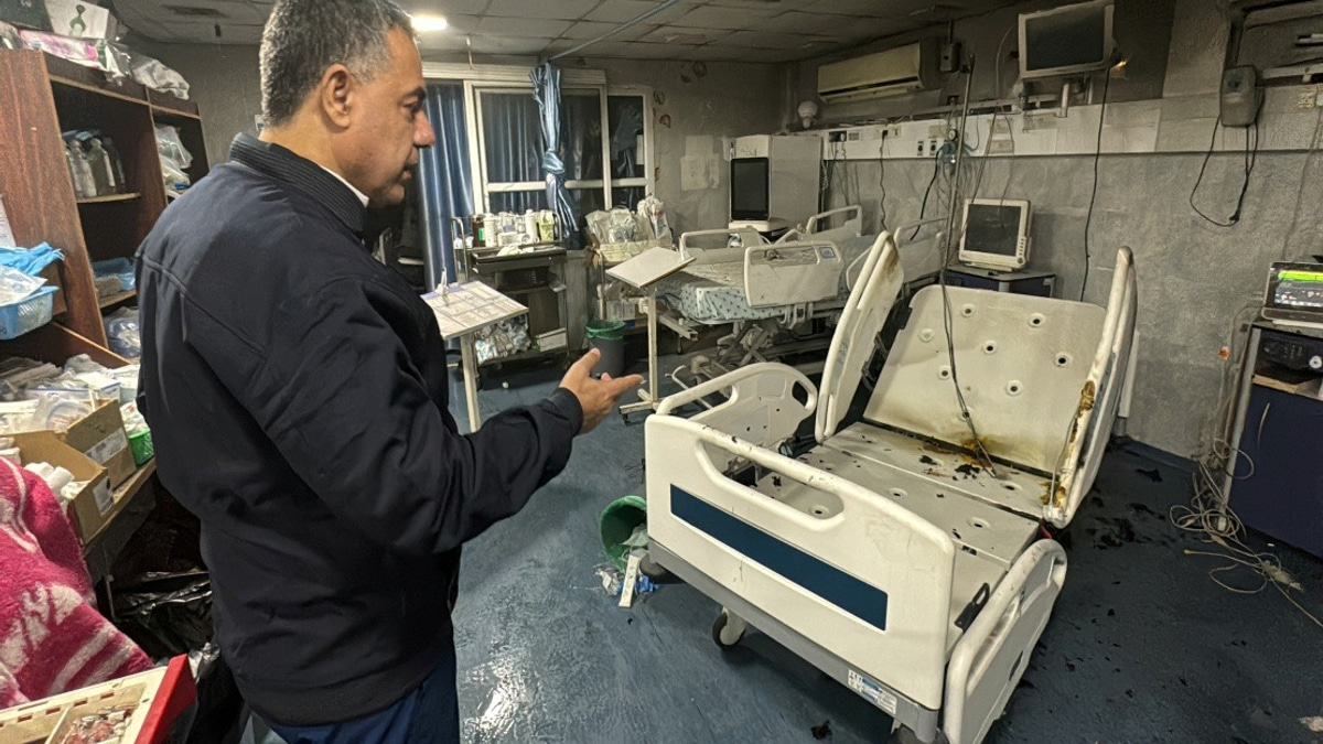 Gaza Hospital Director's Life at Risk, Says Rights Group After Prison Visit