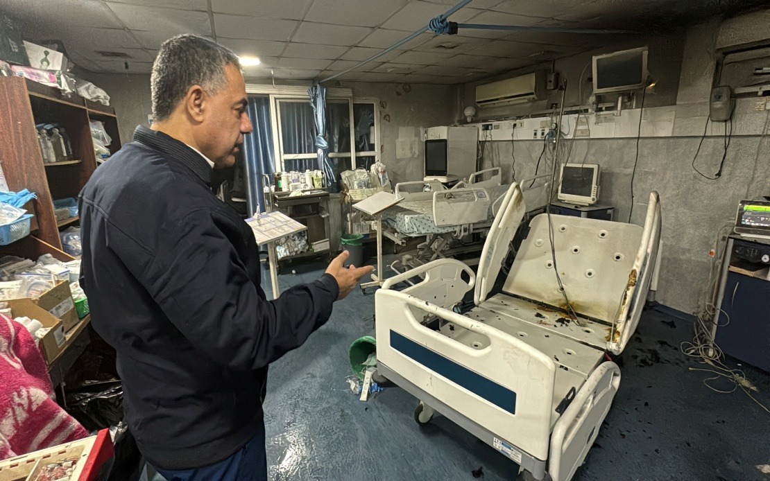 Gaza Hospital Director's Life at Risk, Says Rights Group After Prison Visit