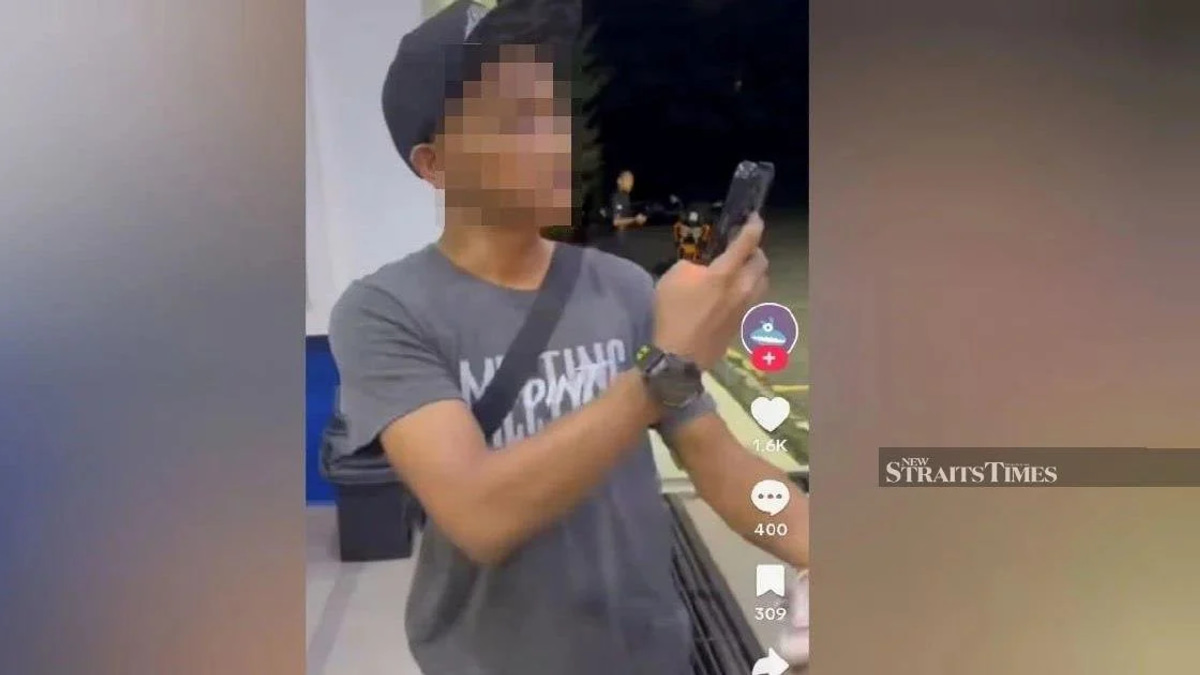 Delivery Rider's Detention Extended in RM10,000 Wallet Theft Investigation