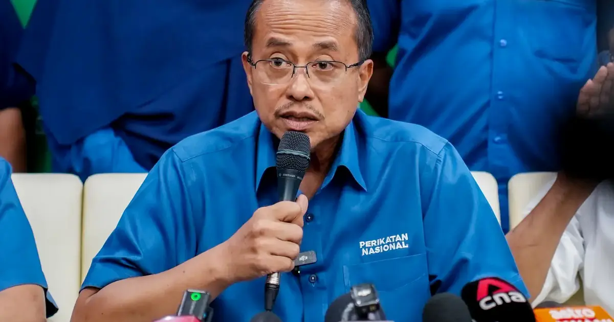 Perikatan Nasional Chair Demands Unity as Coalition Tensions Flare Over Latest Admission