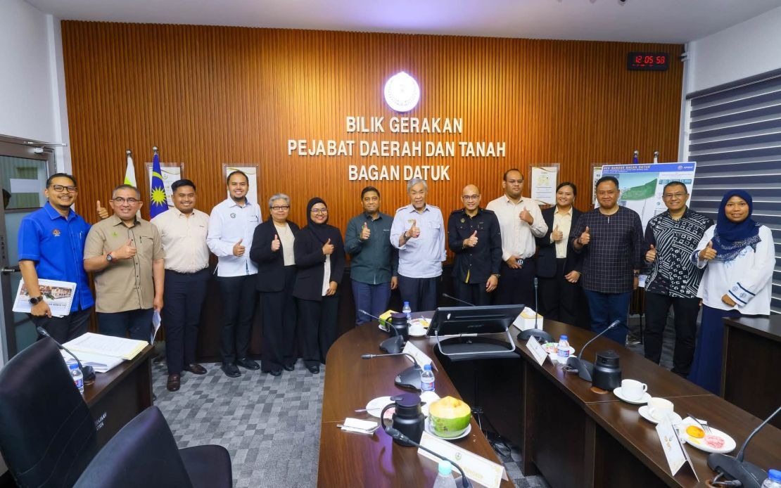 Bagan Datuk Positioned for Growth as Modern Administrative Hub, Says Zahid