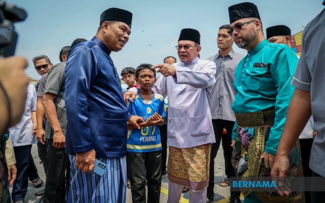 Anwar Defers Saravanan Case to MACC and AGC, Won't Intervene
