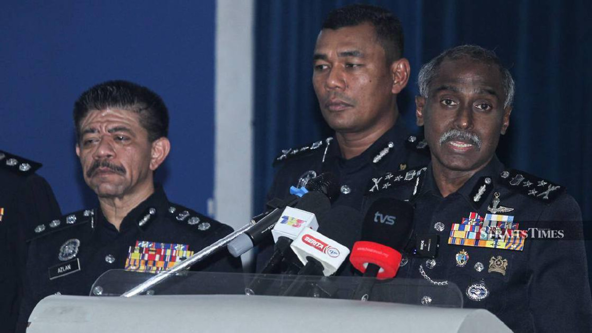 Klang Cash Van Robbery Suspect Held for Six-Day Remand