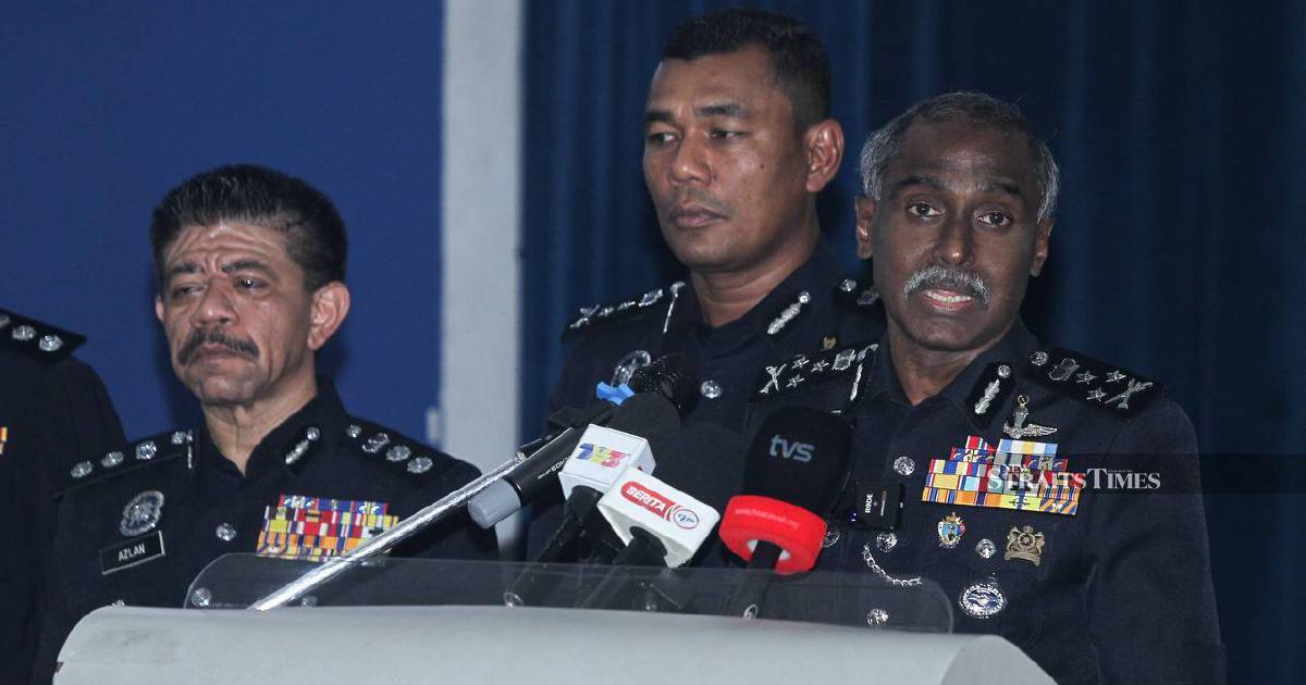 Klang Cash Van Robbery Suspect Held for Six-Day Remand