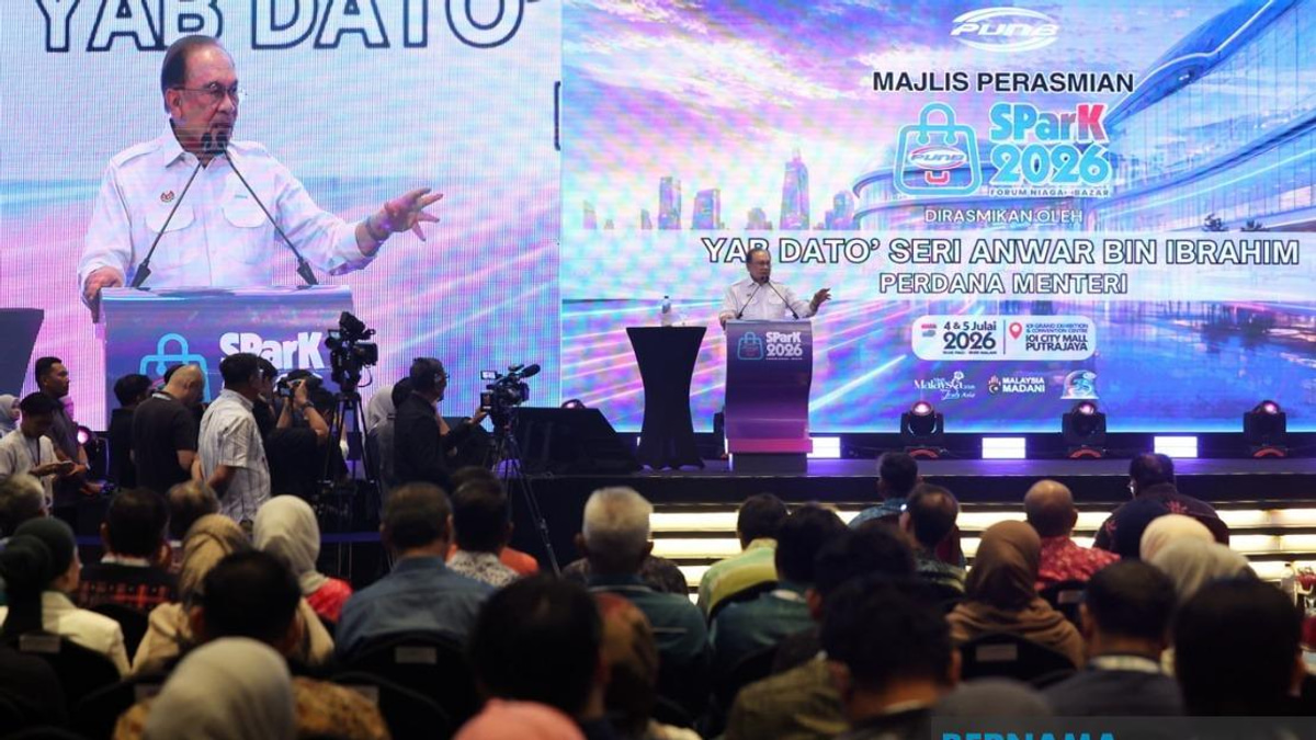 Anwar Vows To End Cronyism In Business Financing, Demands Merit-Based Lending