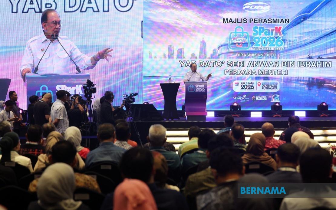 Anwar Vows To End Cronyism In Business Financing, Demands Merit-Based Lending