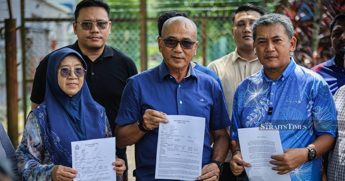 Police Reports Filed Against Former UMNO Leader Over Allegations of Palace Interference in Johor Politics