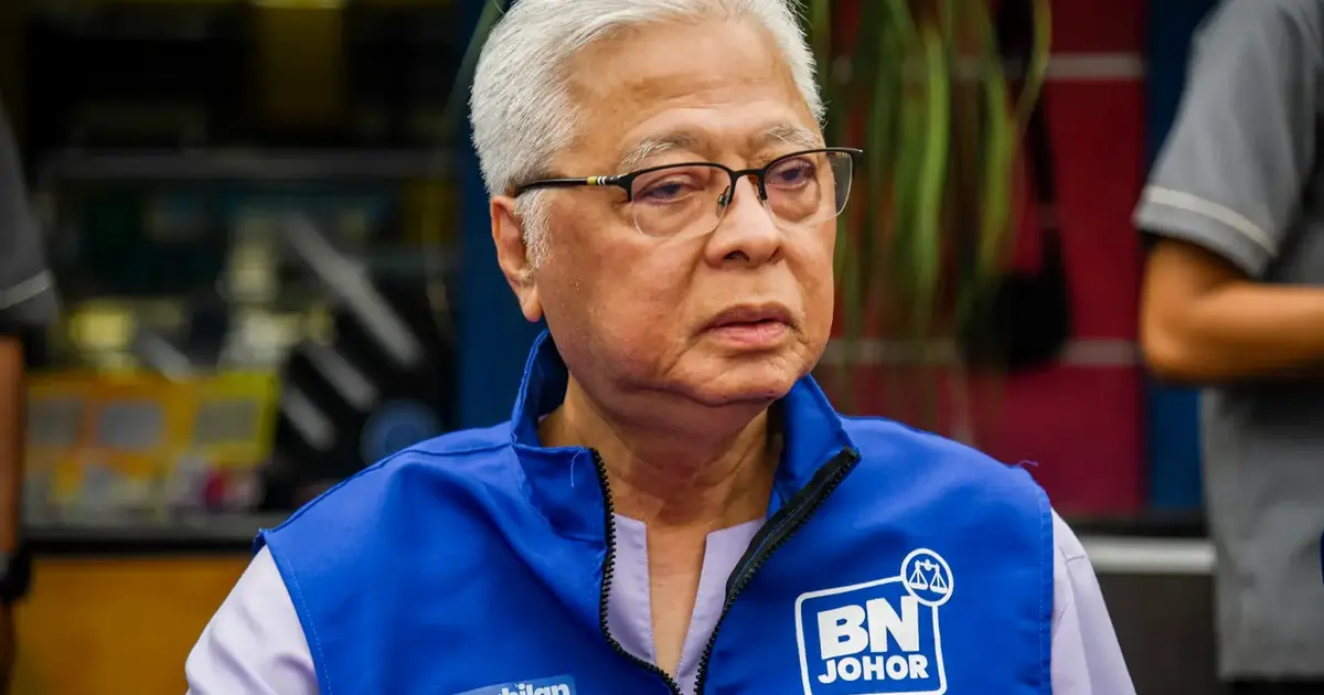 Non-Malay voters shifting away from DAP, warns Ismail Sabri ahead of Johor polls