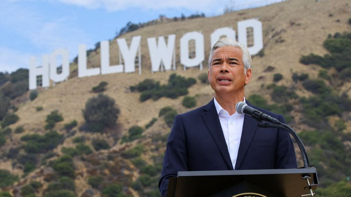 California-led coalition sues to halt Paramount's $110 billion Warner Bros Discovery merger