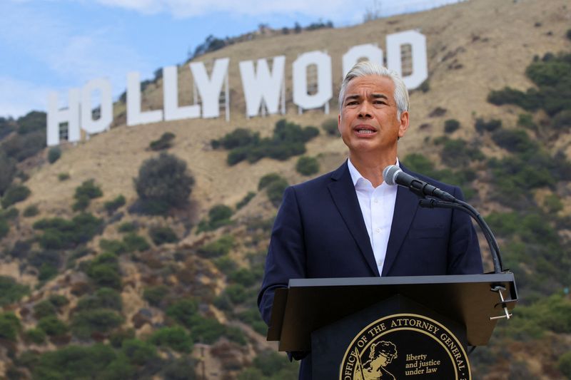 California-led coalition sues to halt Paramount's $110 billion Warner Bros Discovery merger