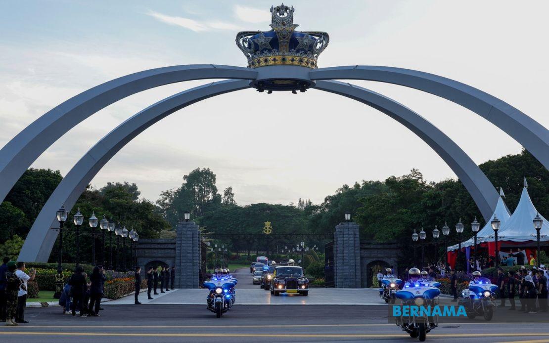 New Johor Menteri Besar to be Sworn In at Royal Palace This Afternoon