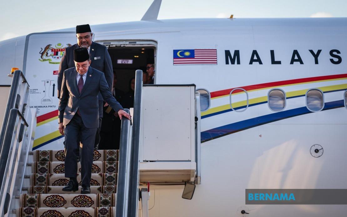 PM Anwar Arrives in Turkmenistan for Official Visit, Strengthening Central Asian Ties