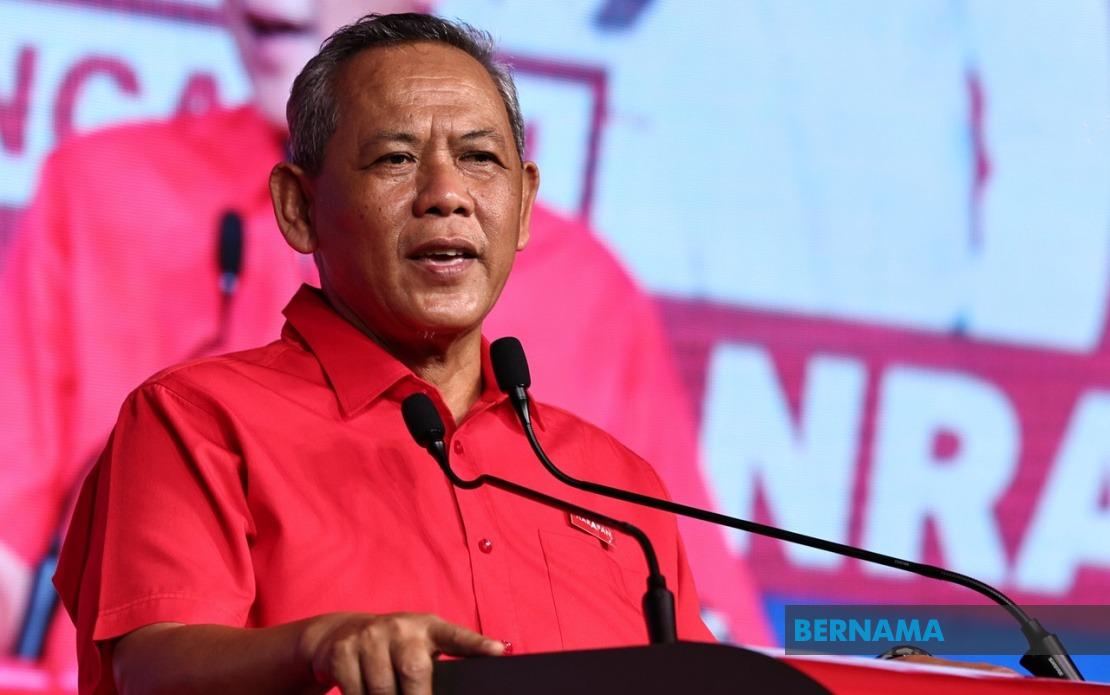 Aminuddin Insists Linggi Move Is Personal Choice, Not Flight From Sikamat Challenge