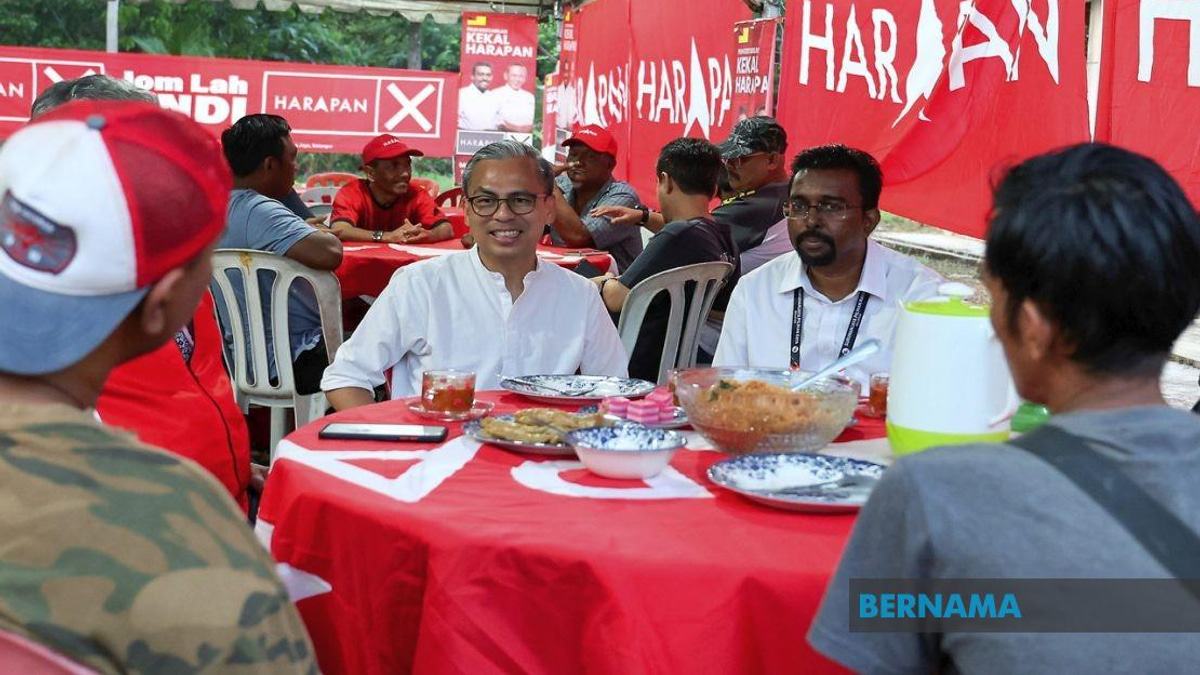 Voters Hold Election Power, Not Polls, Says Fahmi Ahead of Negeri Sembilan Ballot