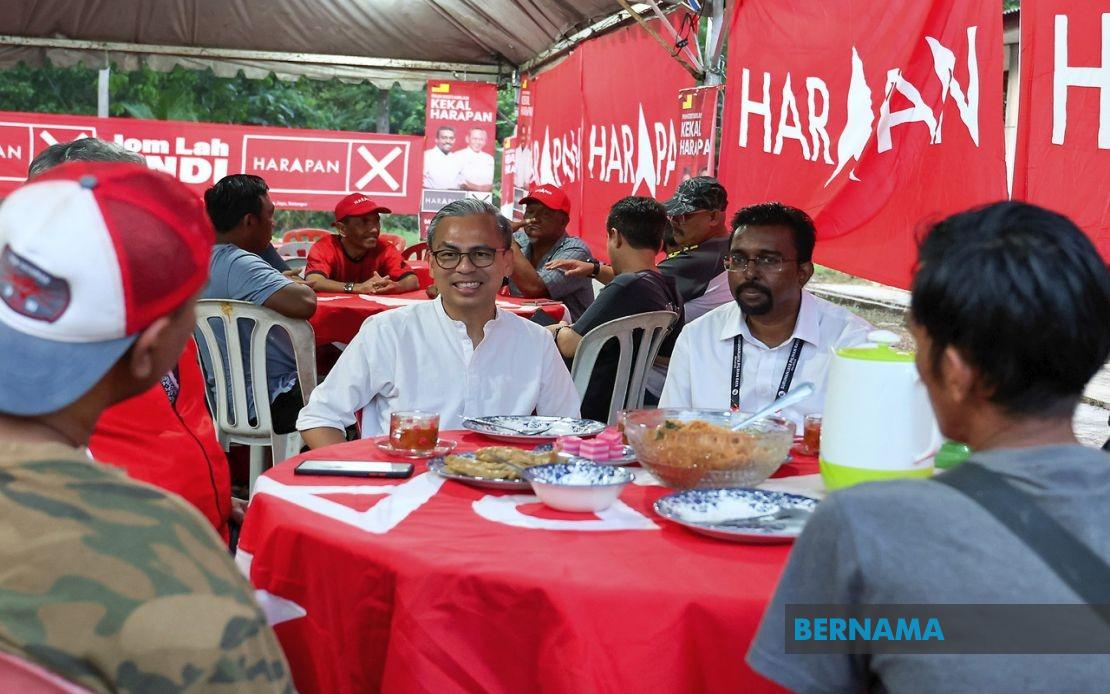 Voters Hold Election Power, Not Polls, Says Fahmi Ahead of Negeri Sembilan Ballot