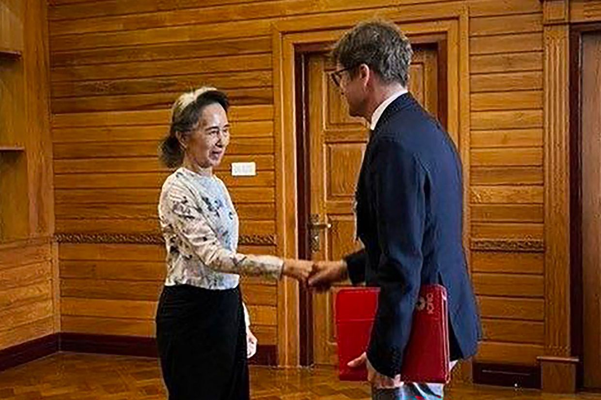 Myanmar rejects need for Asean special envoy as elected government takes charge