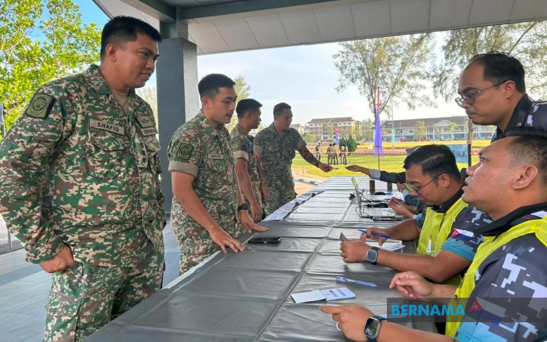 Johor State Election Early Voting Surpasses Halfway Mark as Security Forces Cast Ballots