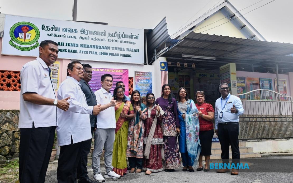 SJKT Rajaji To Relocate to New RM8 Million Campus in Farlim
