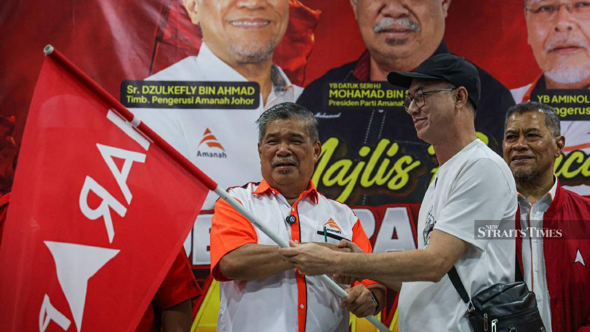 Amanah Fields 13 Newcomers as Part of 19-Candidate Slate for Johor Election