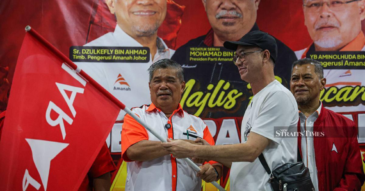 Amanah Fields 13 Newcomers as Part of 19-Candidate Slate for Johor Election