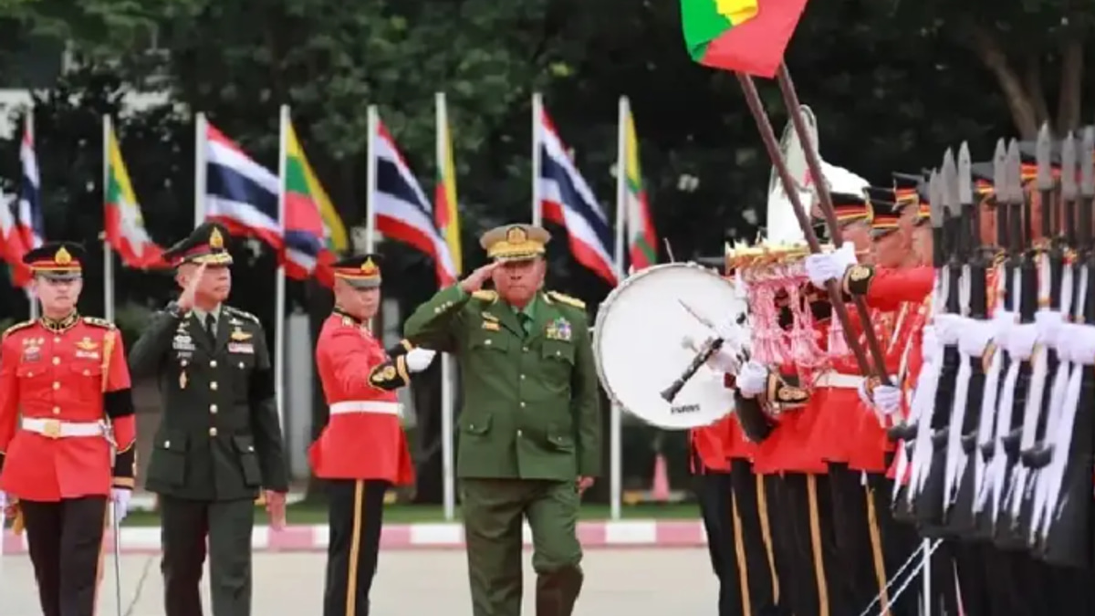 Thailand Deepens Myanmar Military Ties as Junta Sheds Isolation
