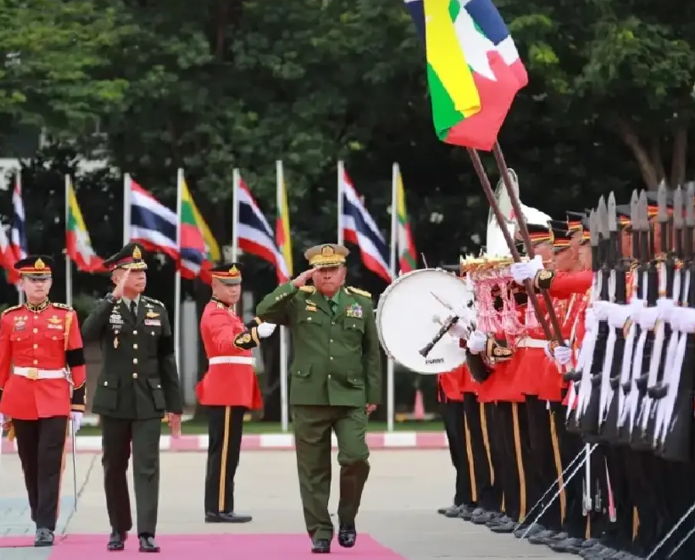 Thailand Deepens Myanmar Military Ties as Junta Sheds Isolation