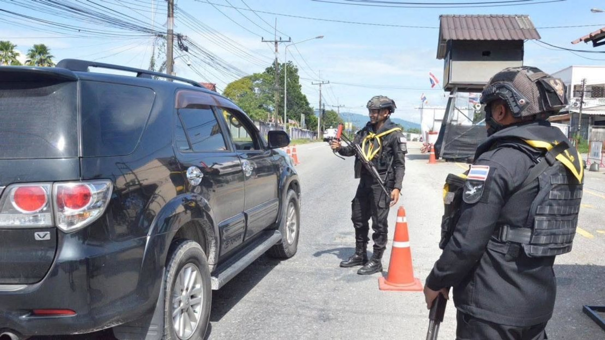 Thailand Shelves Peace Talks with Southern Insurgents After Narathiwat Attack