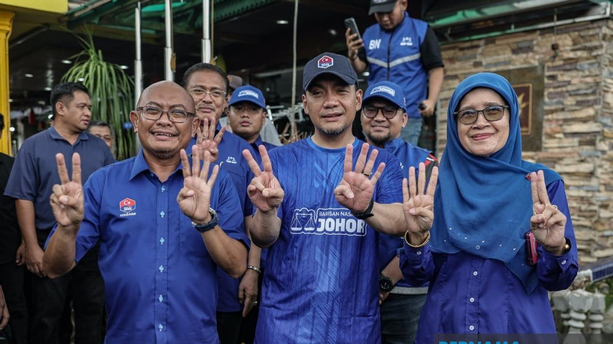 Power-sharing Built on Sacrifice: Onn Hafiz Rallies BN for Johor Election Push