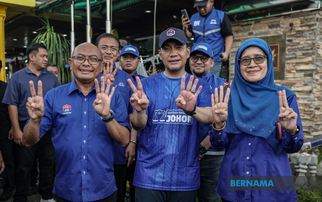 Power-sharing Built on Sacrifice: Onn Hafiz Rallies BN for Johor Election Push