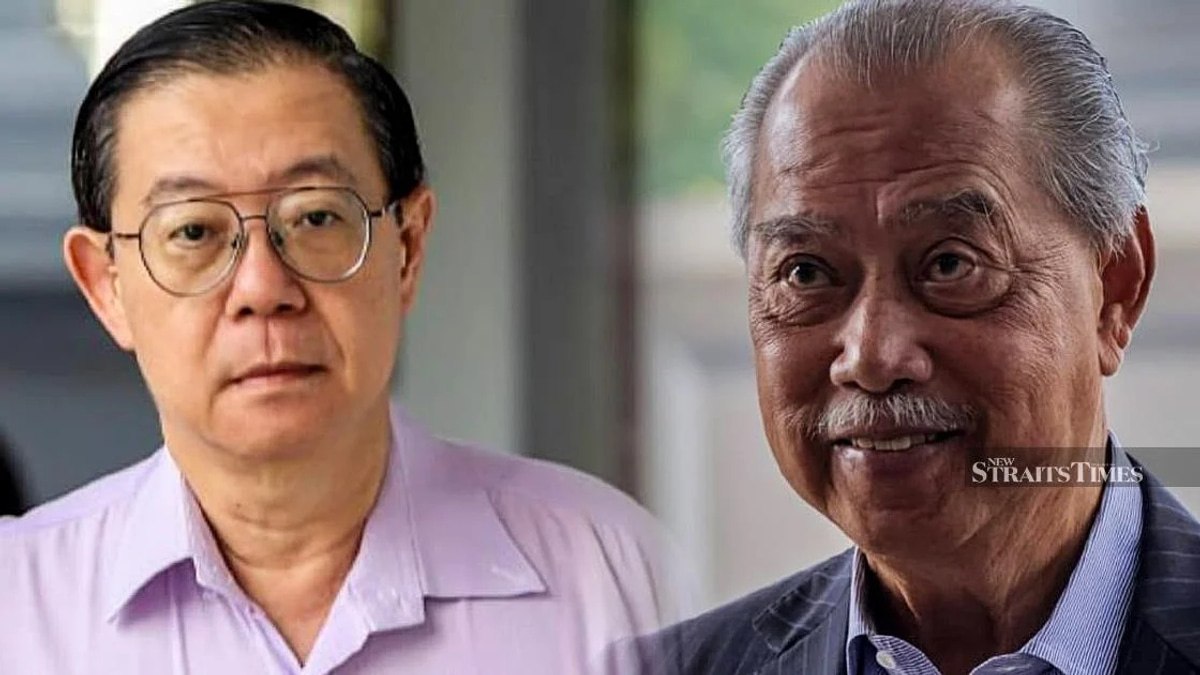 Court of Appeal Cuts Lim Guan Eng's Defamation Award Against Muhyiddin to RM450,000