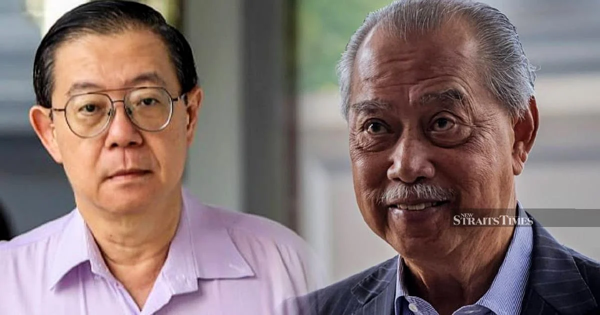 Court of Appeal Cuts Lim Guan Eng's Defamation Award Against Muhyiddin to RM450,000