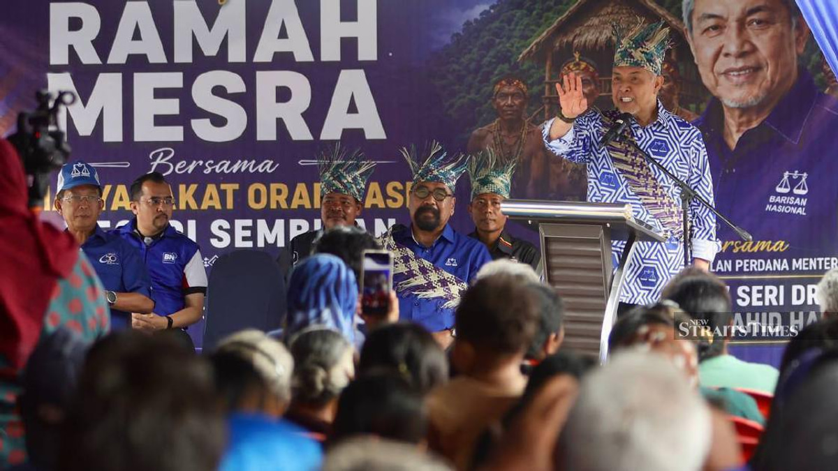 Zahid proposes dedicated Orang Asli liaison officer for Negri Sembilan's chief minister office