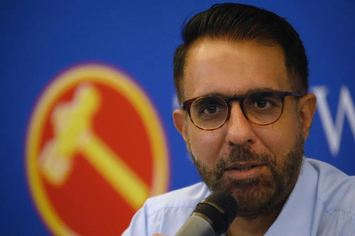 Singapore's Workers' Party Faces Internal Revolt as Cadres Seek to Oust Pritam Singh