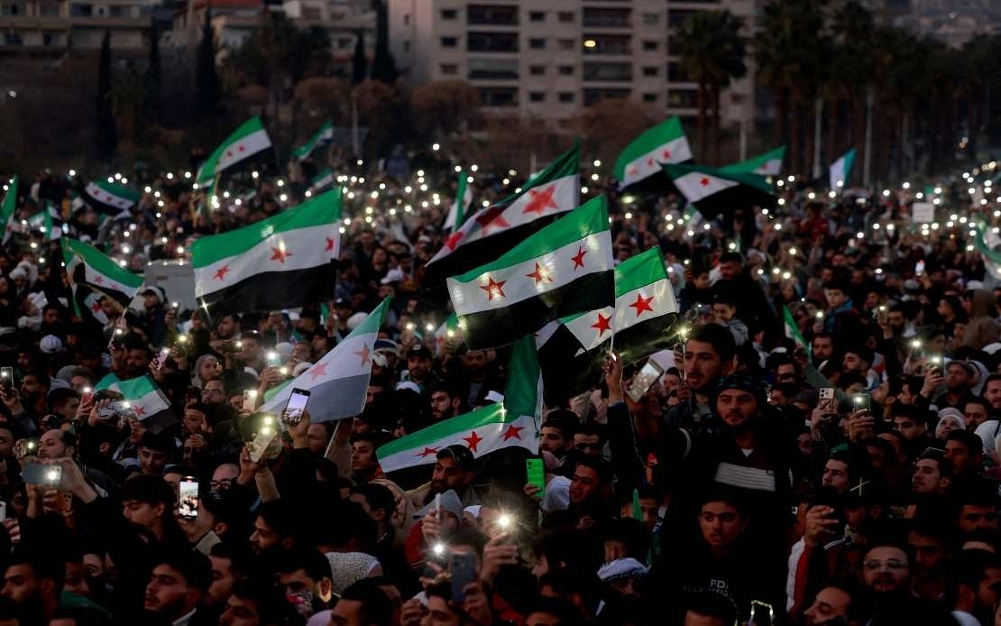 Israeli Artillery Strikes Southern Syria as Tensions Persist Following Assad's Fall