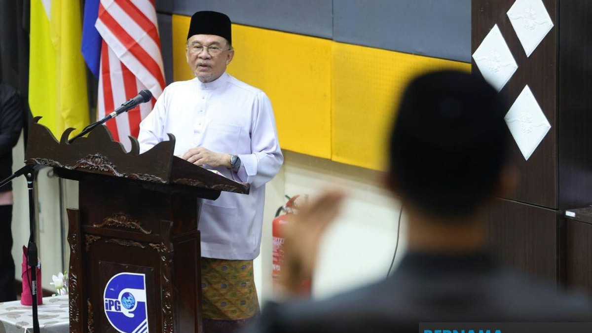Malaysia Must Develop Teachers Skilled in AI and Technology While Anchoring Them in Ethics, Says PM Anwar