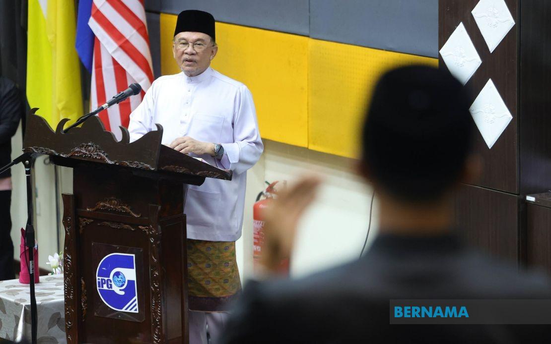 Malaysia Must Develop Teachers Skilled in AI and Technology While Anchoring Them in Ethics, Says PM Anwar