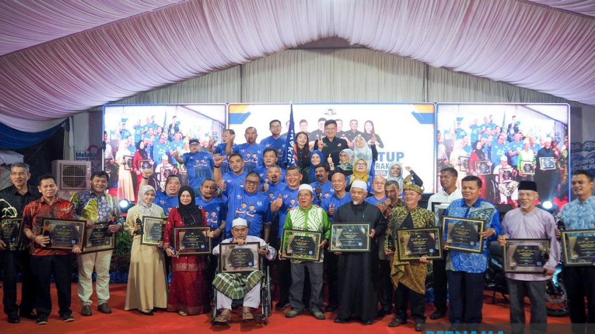 WRUR Programme's Worth Lies in Resolving Citizens' Grievances, Says Melaka Chief Minister