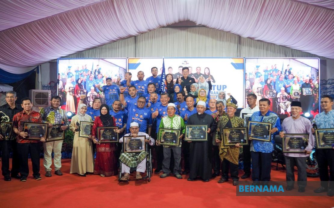 WRUR Programme's Worth Lies in Resolving Citizens' Grievances, Says Melaka Chief Minister
