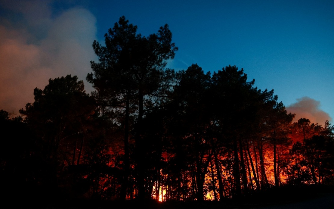 France Battles Unprecedented Wildfire Season as 119,000 Hectares Turn to Ash