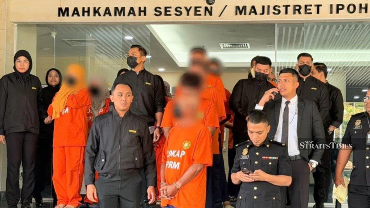 MACC Detains 13 in RM2.5 Million Bribery Probe Involving Government Agency Officials