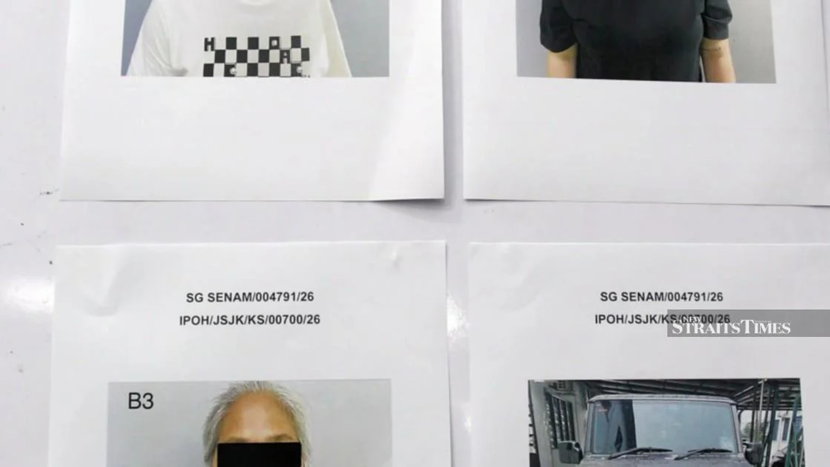 Police nab three suspects in crackdown on equipment suppliers to online scam syndicates