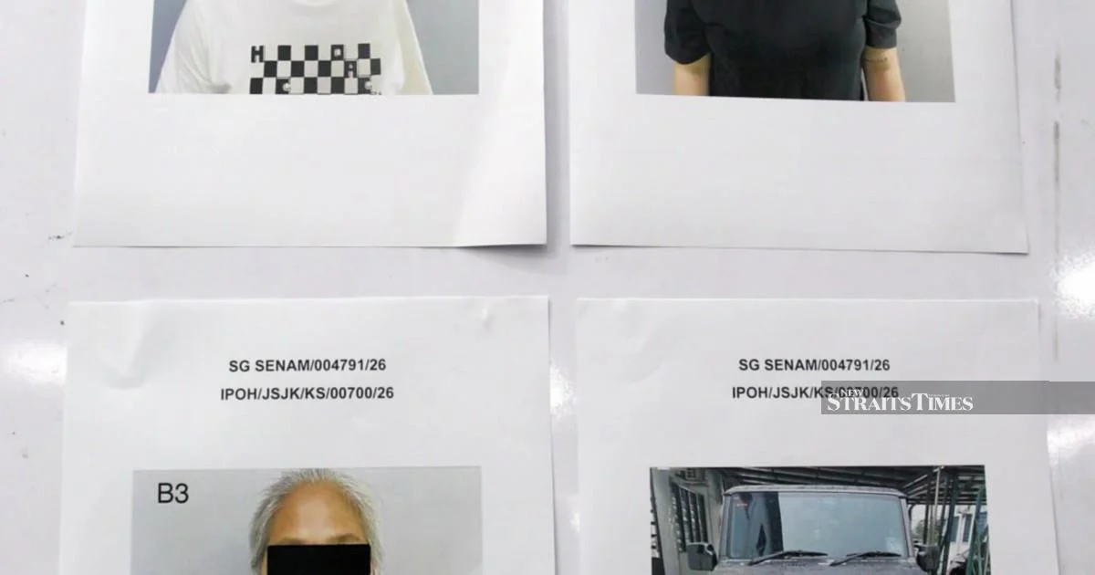 Police nab three suspects in crackdown on equipment suppliers to online scam syndicates